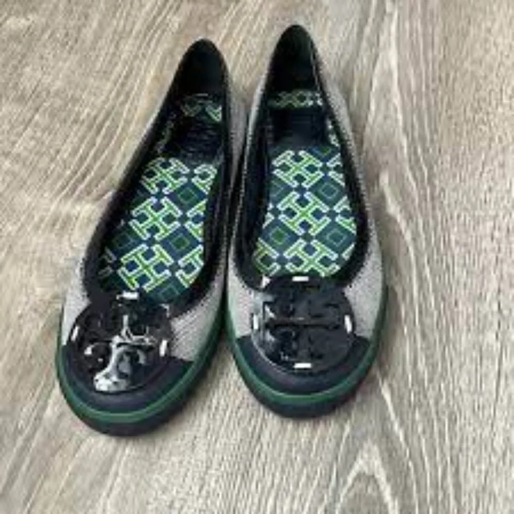Tory Burch Channing Women Slip On Shoes Size 9